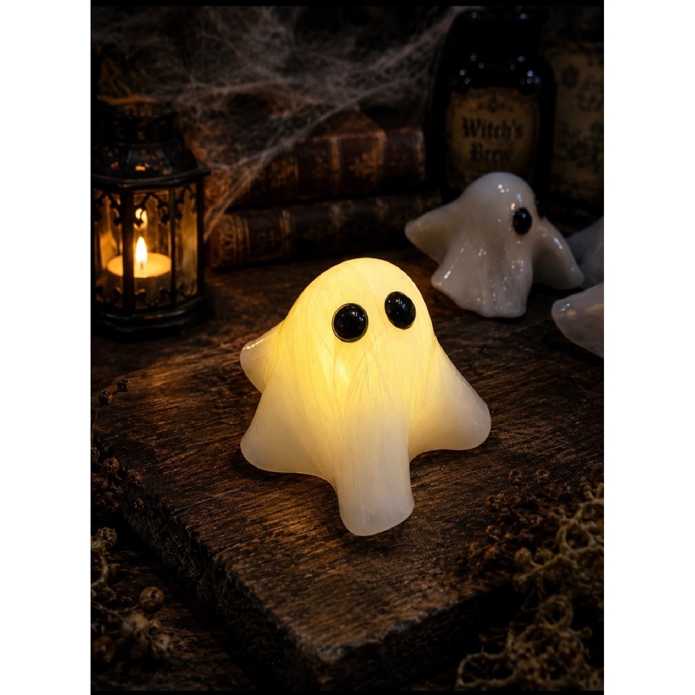 Boo Are My Sunshine Glass tealight covers